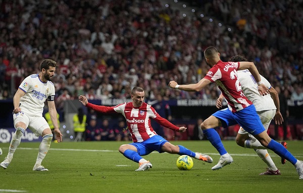 Styrken til Atlético de Madrid har gradvis gått tilbake denne sesongen